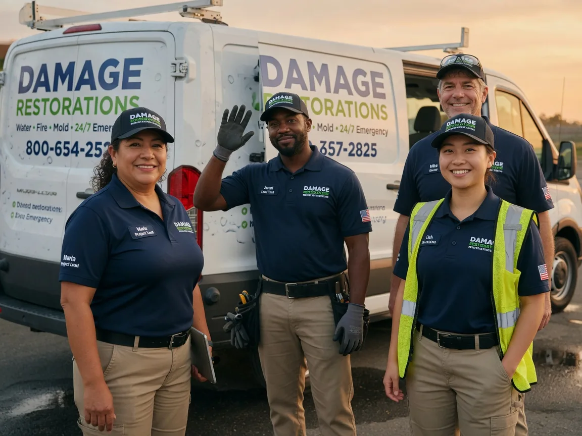 Water Damage Restoration company in Wakefield, KS