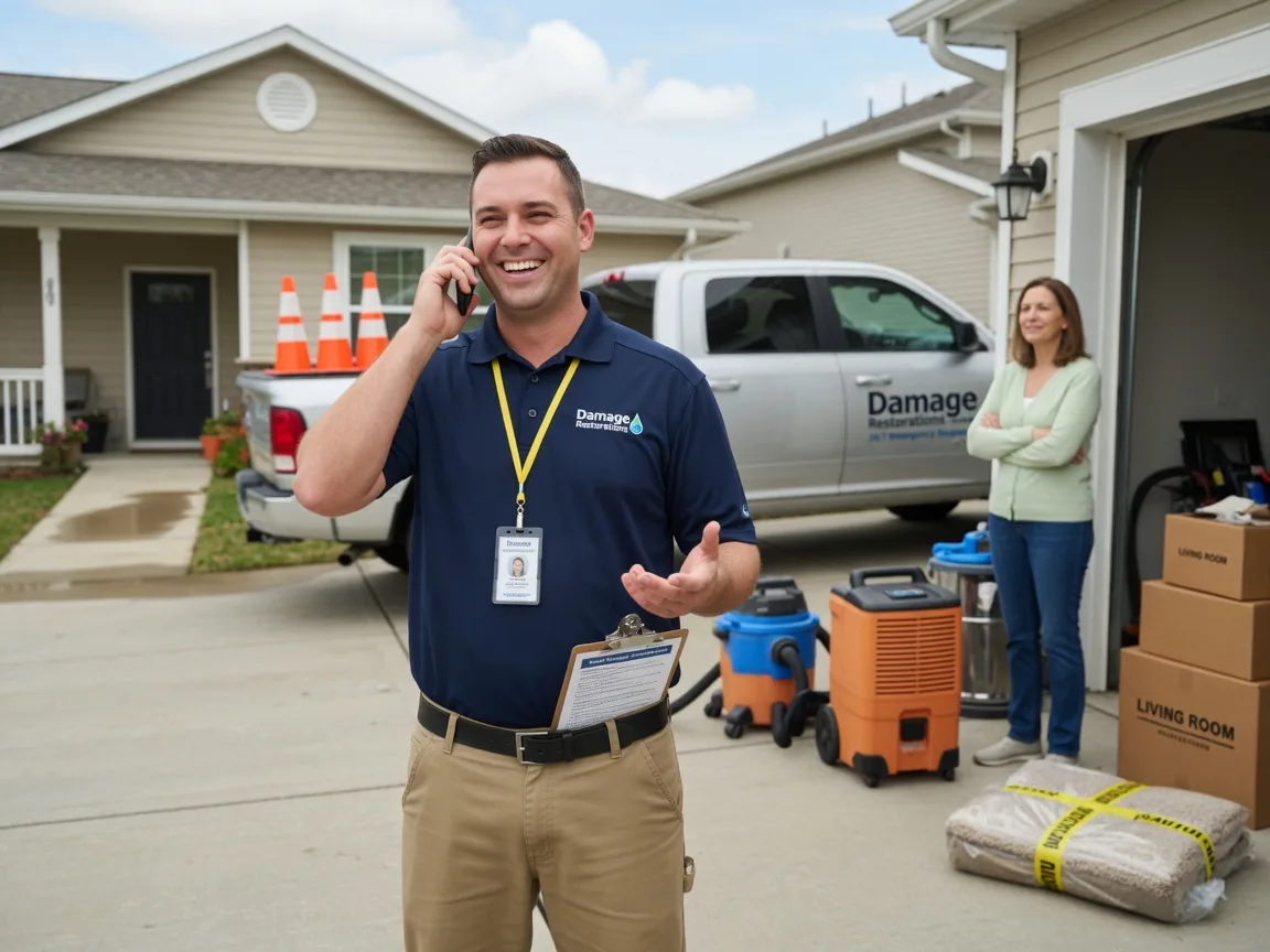 Water Damage Restoration Wakefield, KS FAQs